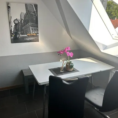 Schoener Wohnen In Bünde Buitenkant foto